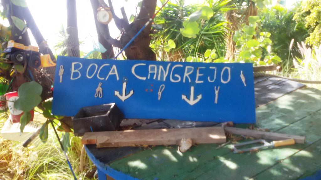 Casa Luminosa Bed and Breakfast Bocacangrejo Buitenkant foto